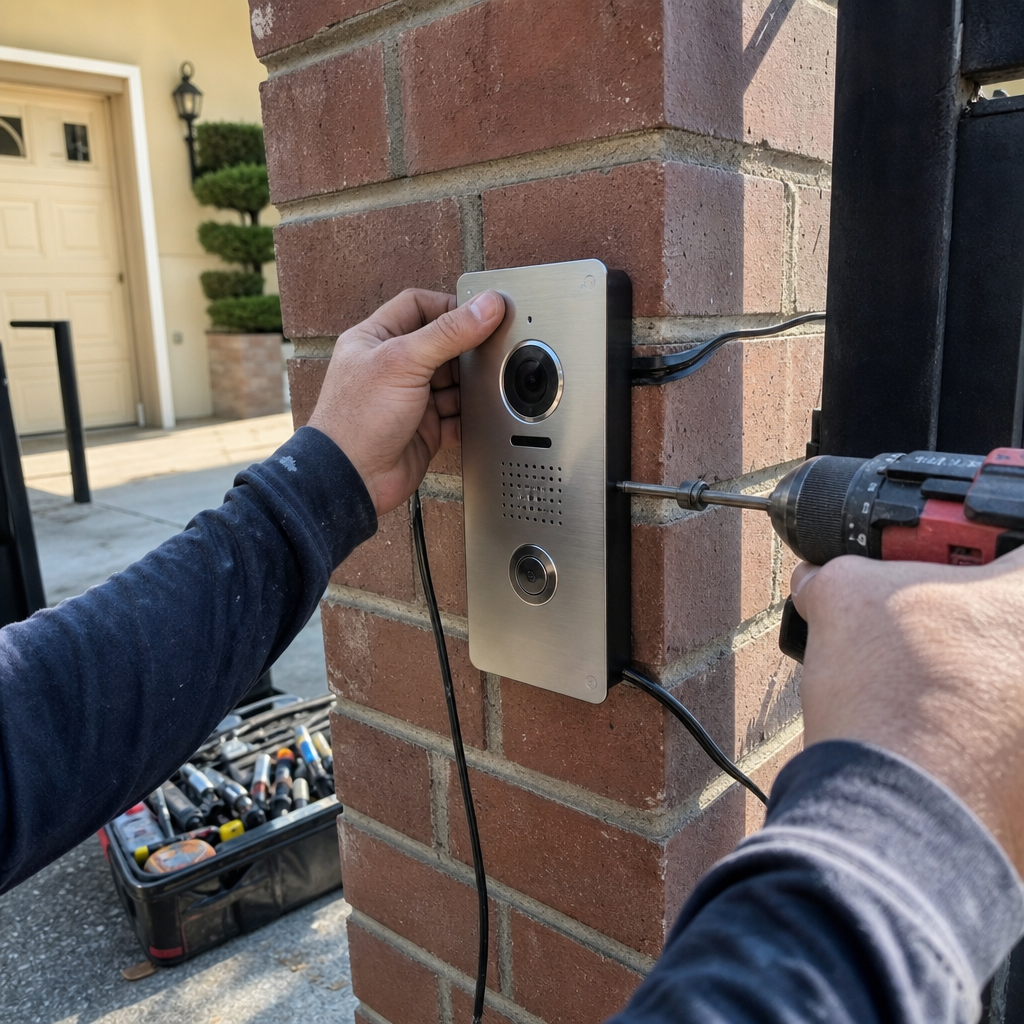 Gate Access Control in Fresno, CA | Bluepeak Gate Repair Service Fresno
