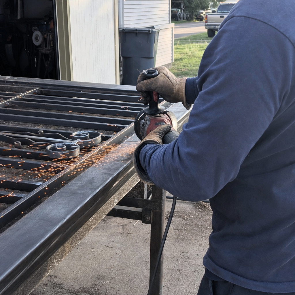 Gate Parts & Welding in Fresno, CA | Bluepeak Gate Repair Service Fresno