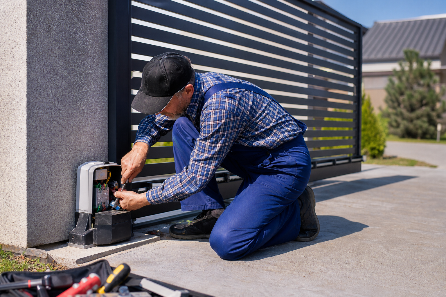 BFT Gate Repair in Fresno: A Homeholder’s Guide