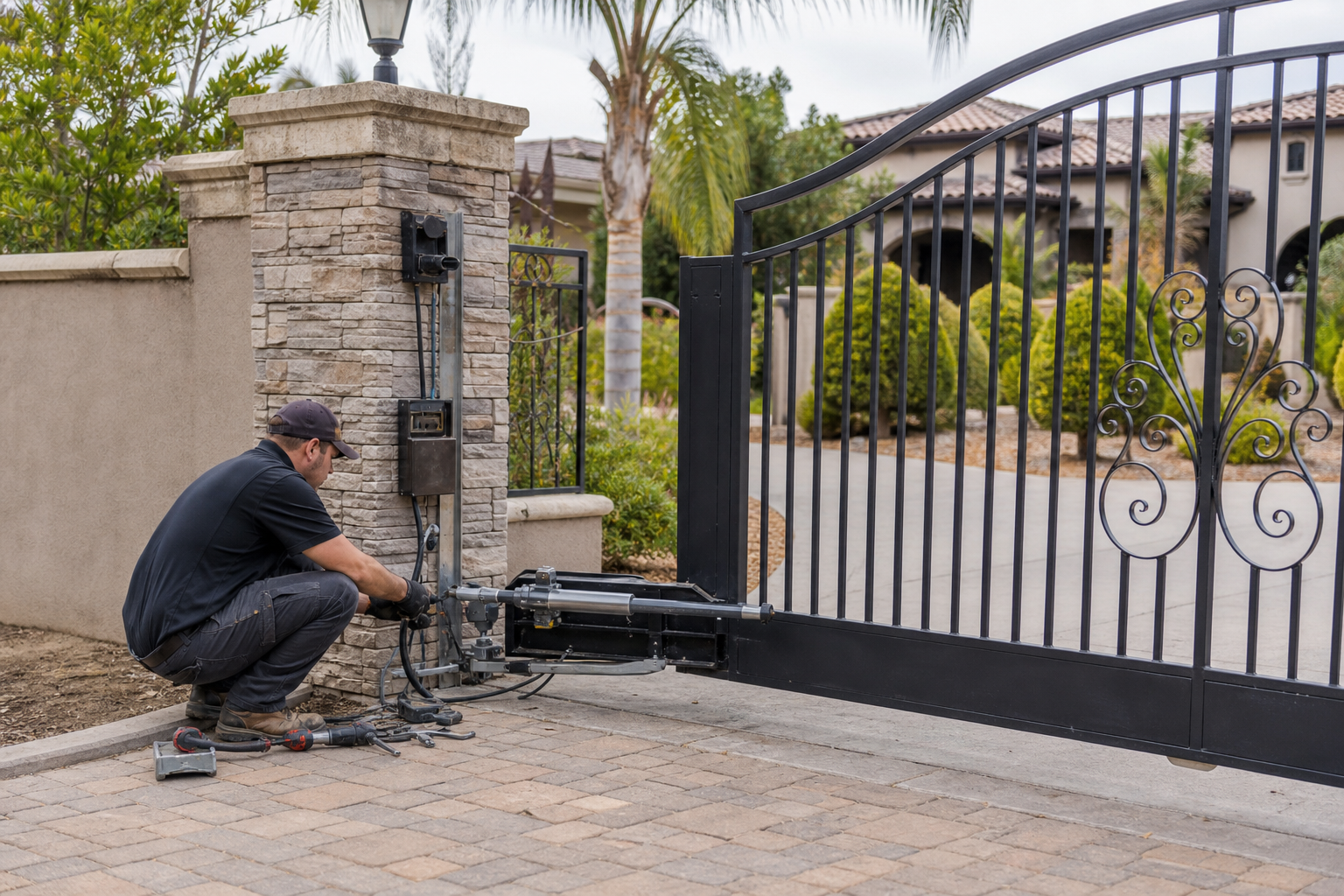 Emergency Gate Repair Near Me: What Fresno Homeowners Should Do First